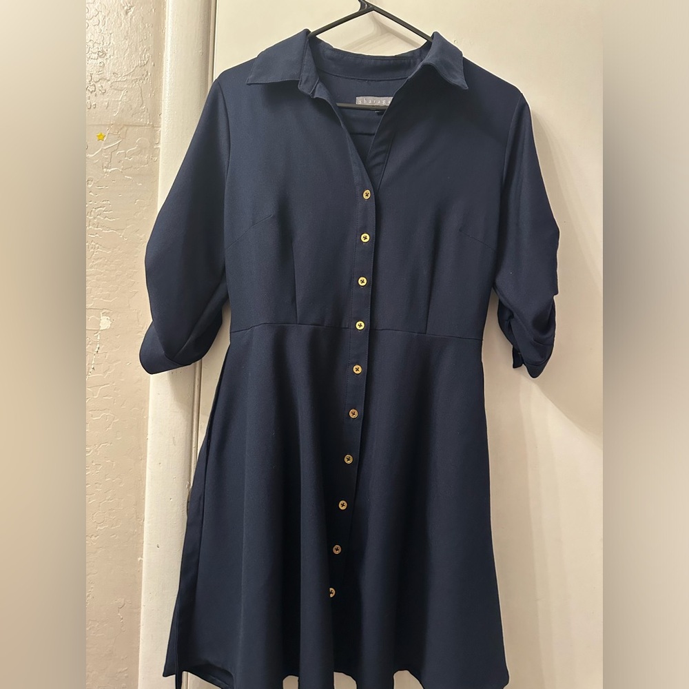 Beautiful navy blue dress